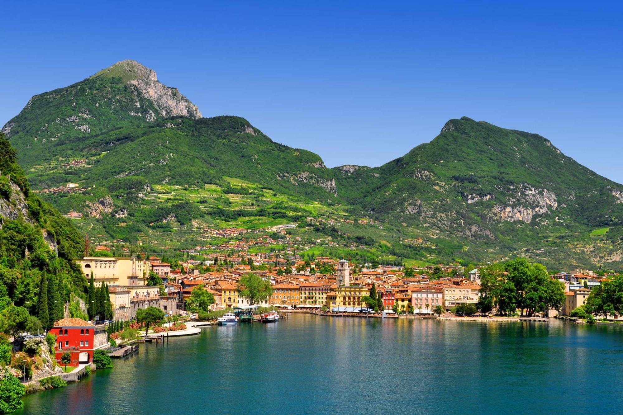 Ca'Cerere - Happy Rentals Riva del Garda Bagian luar foto